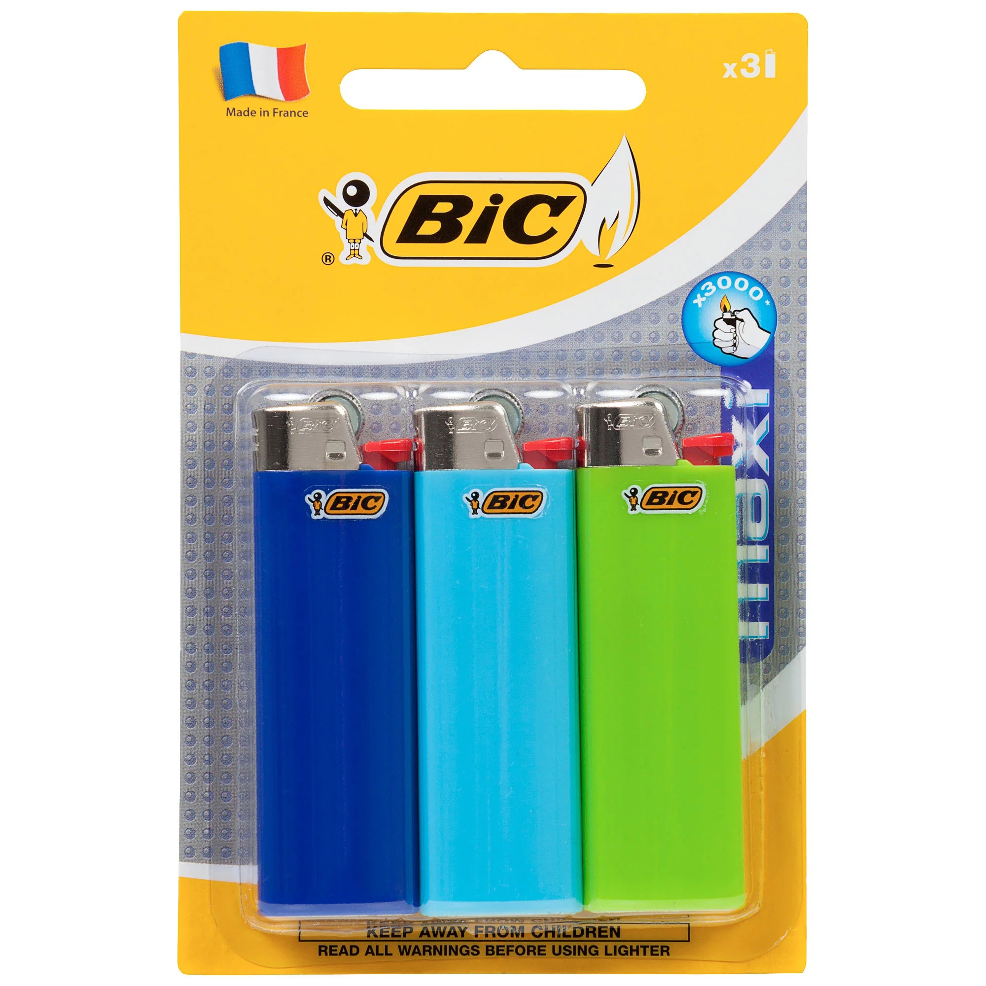 Bic Lighter 3 Pack