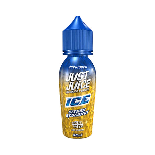 Citron and Coconut Ice by Just Juice Collection
