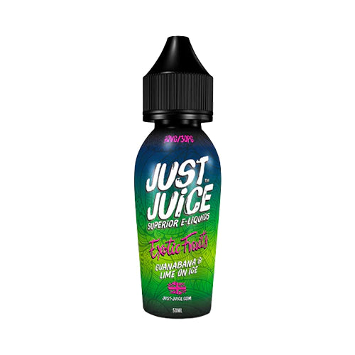 Guanabana and Lime Ice by Just Juice Collection