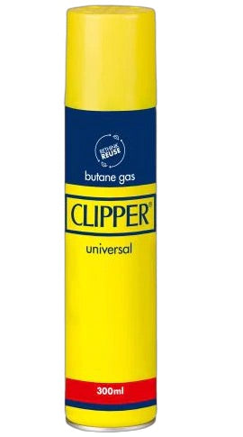 Clipper Universal Butane Gas Refill 300ml
