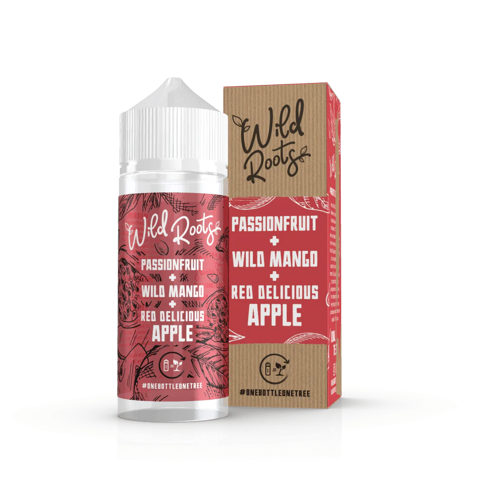 Passionfruit plus Mango plus Red Delicious Apple by Wild Roots Collection