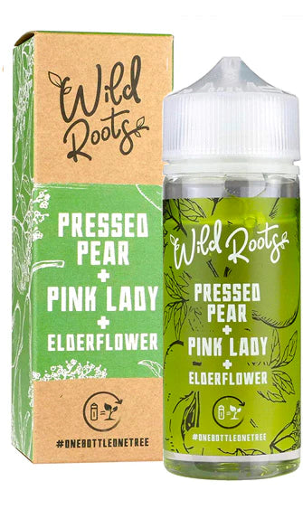 Pressed Pear plus Pink Lady plus Elderflower by Wild Roots Collection