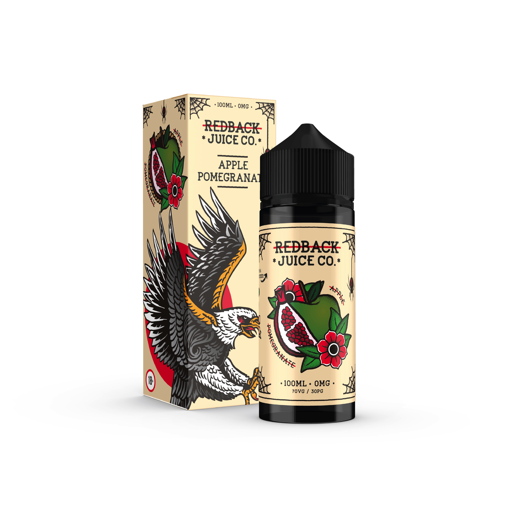 Apple and Pomegranate by Redback Juice Co Collection