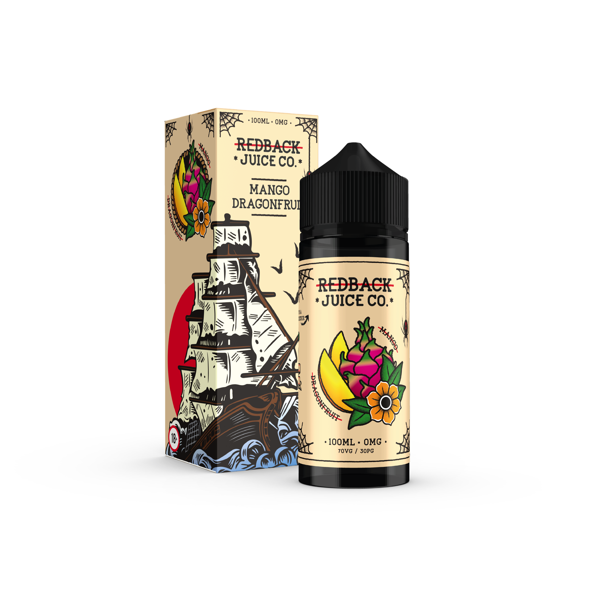 Mango and Dragonfruit by Redback Juice Co Collection