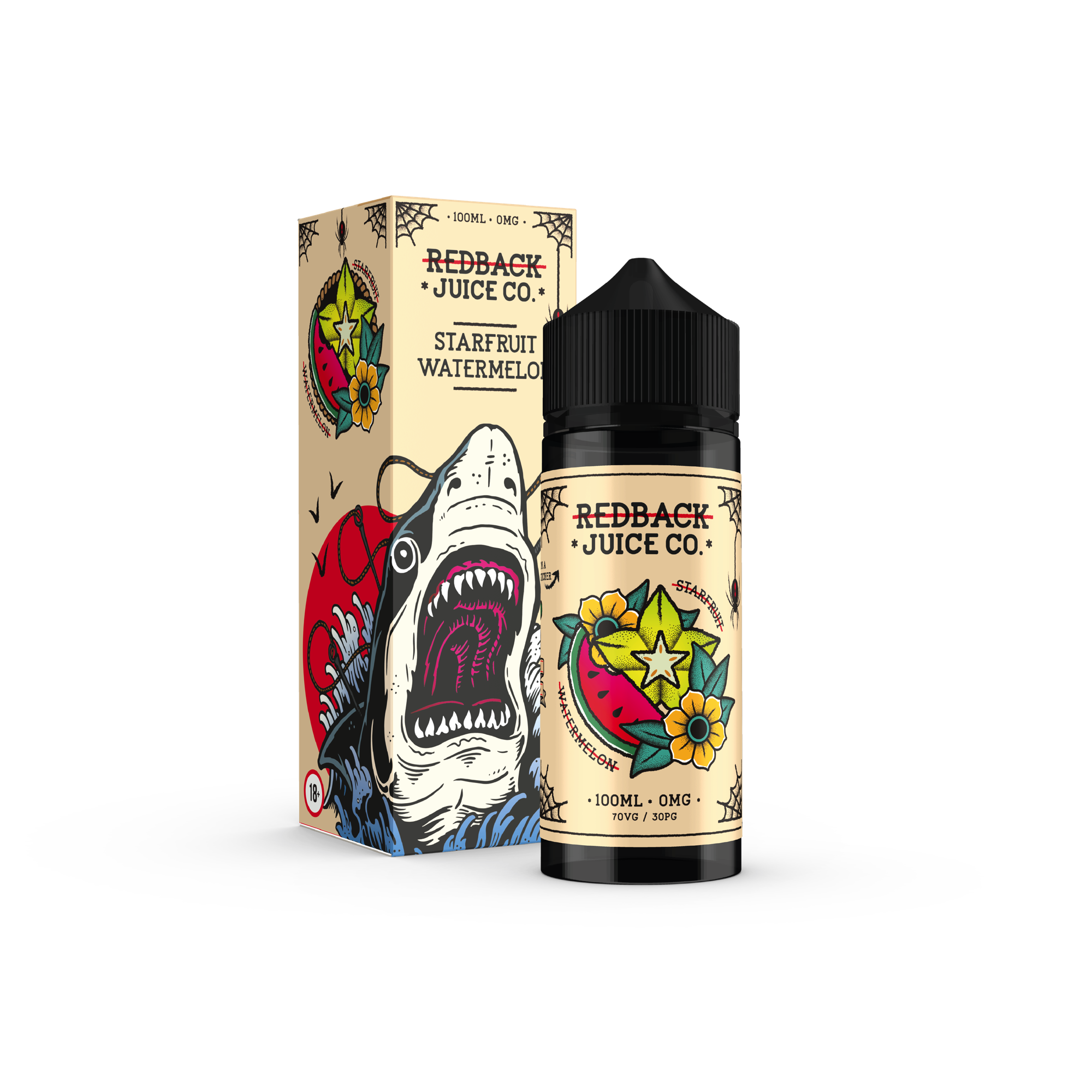 Starfruit and Watermelon by Redback Juice Co Collection