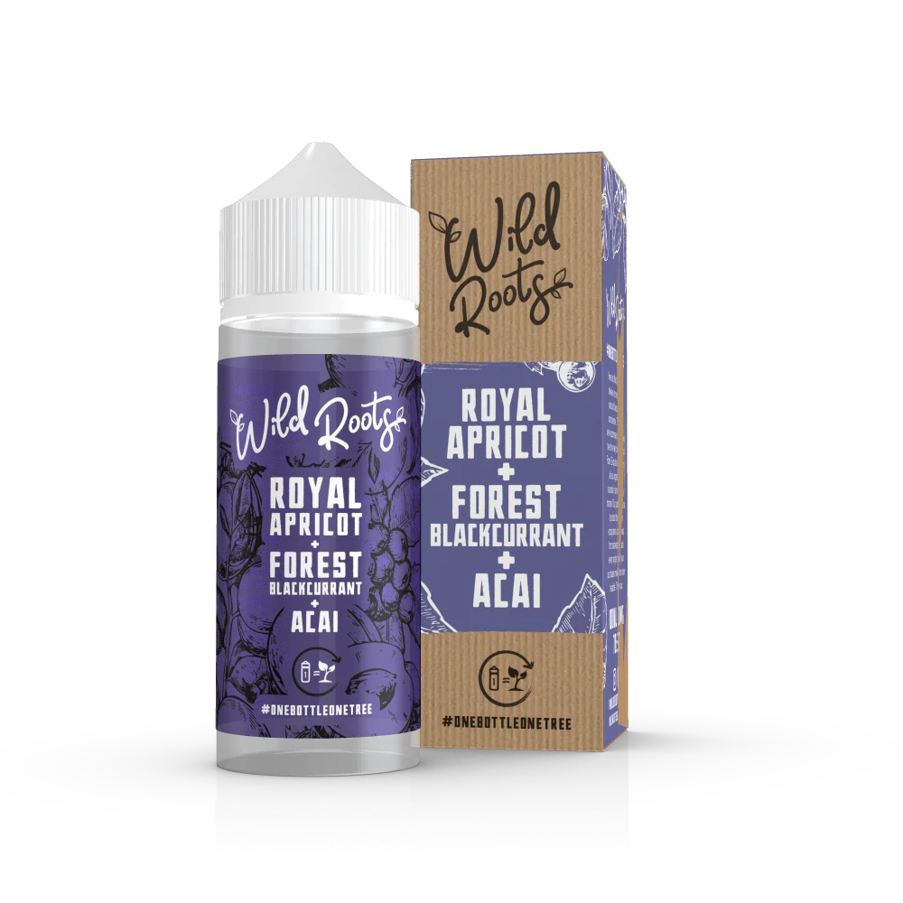 Royal Apricot plus Forest Blackcurrant plus Acai by Wild Roots Collection