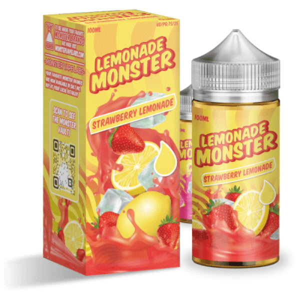 Strawberry Lemonade by Lemonade Monster 100ml