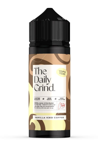 Vanilla Iced Coffee by The Daily Grind Collection