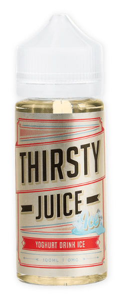 Yoghurt Drink by Thirsty Juice Iced Collection