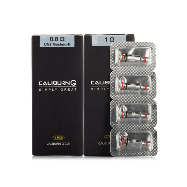 Black Box and official product Uwell Caliburn Vape Replacement G Coils