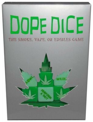 Dope Dice Smoke Vape Or Edibles Game