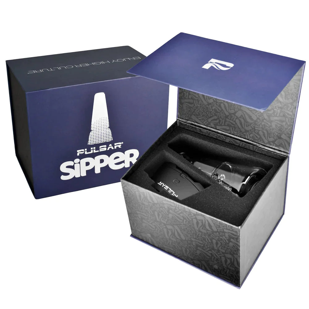 Puslar Sipper Dual Use Concentrate/510 Cartridge Vaporizer