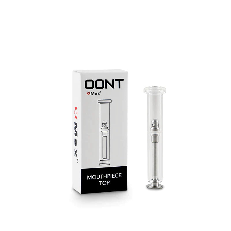 XMAX OONT Glass Mouthpiece Top