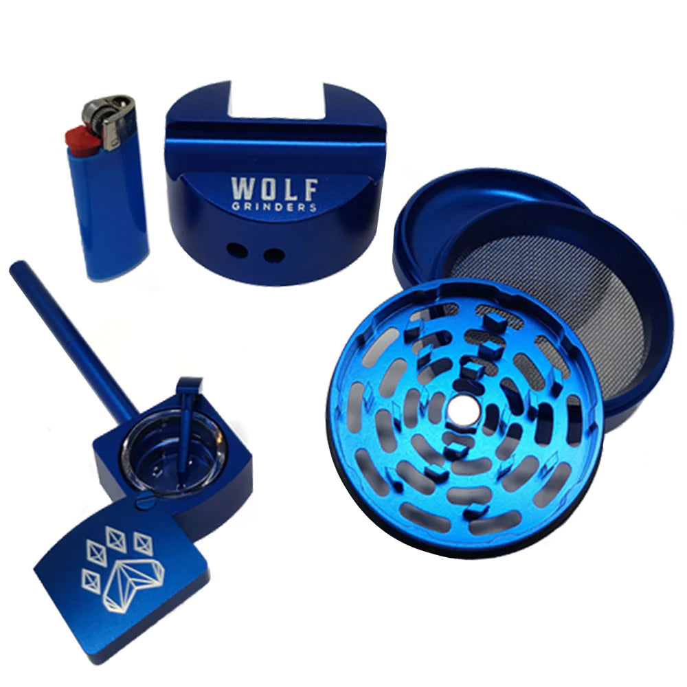 Wolf Grinder Combo Crusher