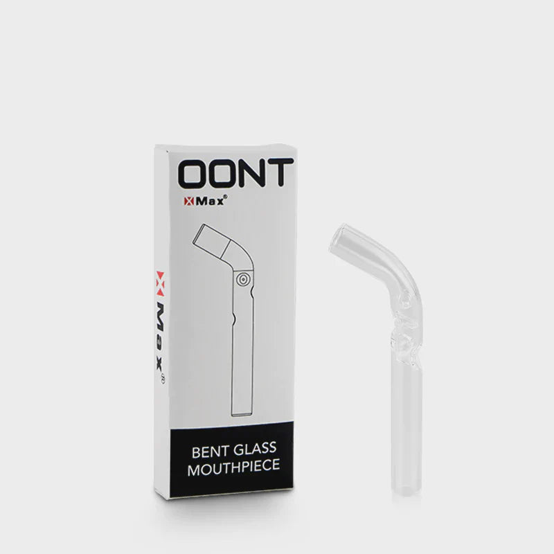 XMAX OONT Bent Glass Mouthpiece