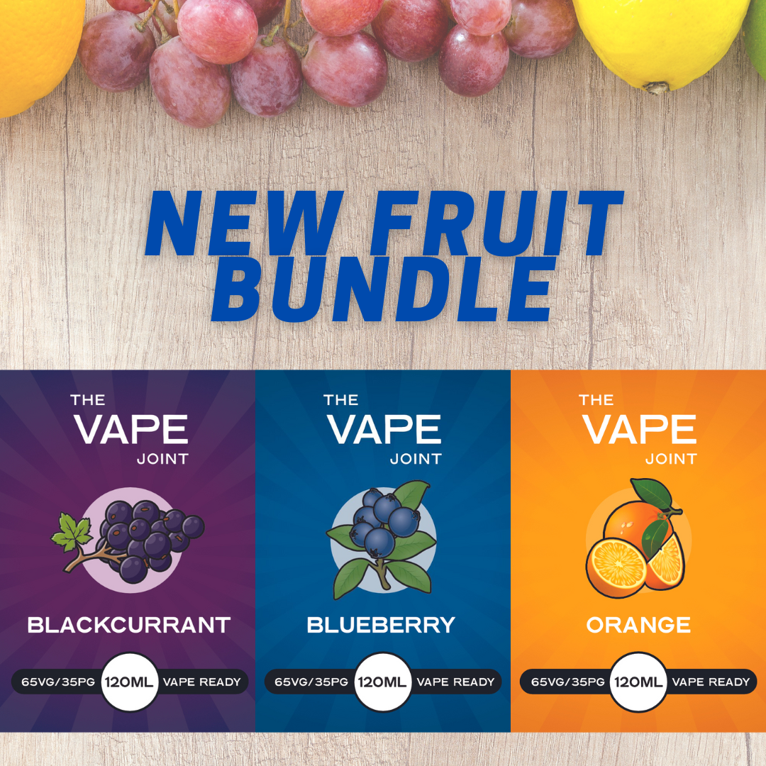 The Vape Joint 120ml New Fruit Flavors Bundle