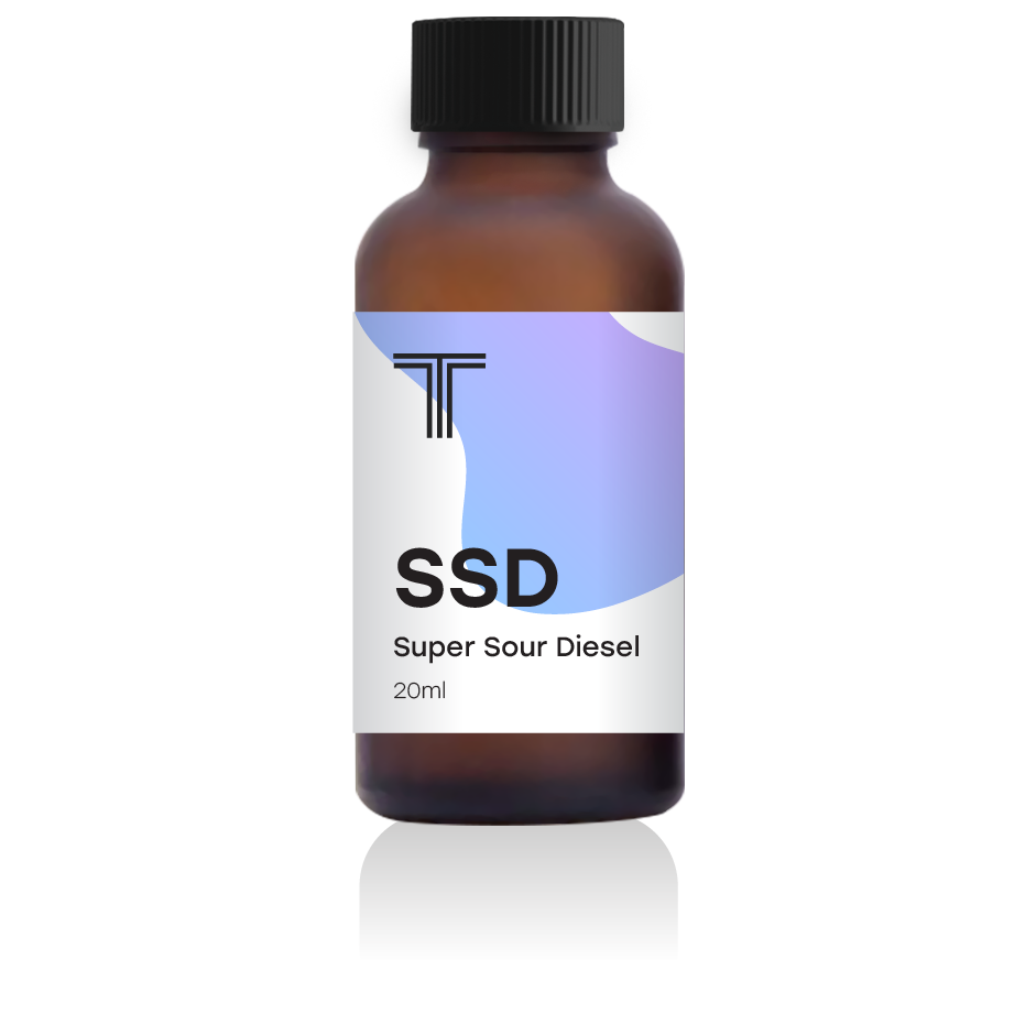 Terpene Strain Profile - Super Sour Diesel