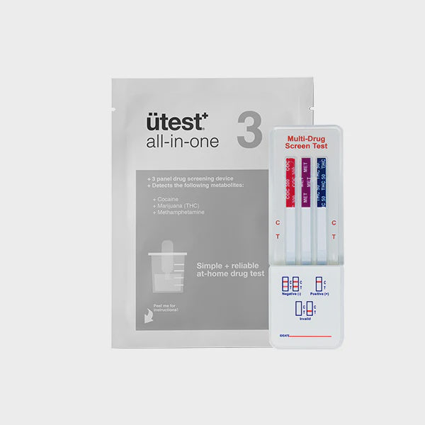 Utest 3 Panel All In One Test Kit