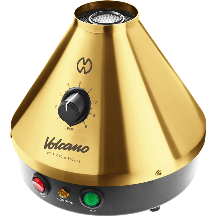 Storz & Bickel Volcano Vaporizer Classic Dial Desktop - Gold Edition