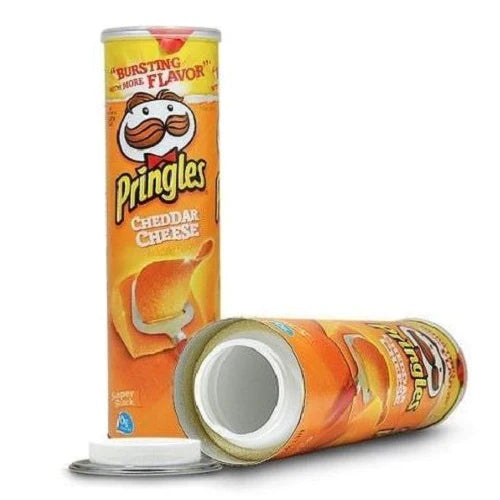 Security Safe Pringles Mixed
