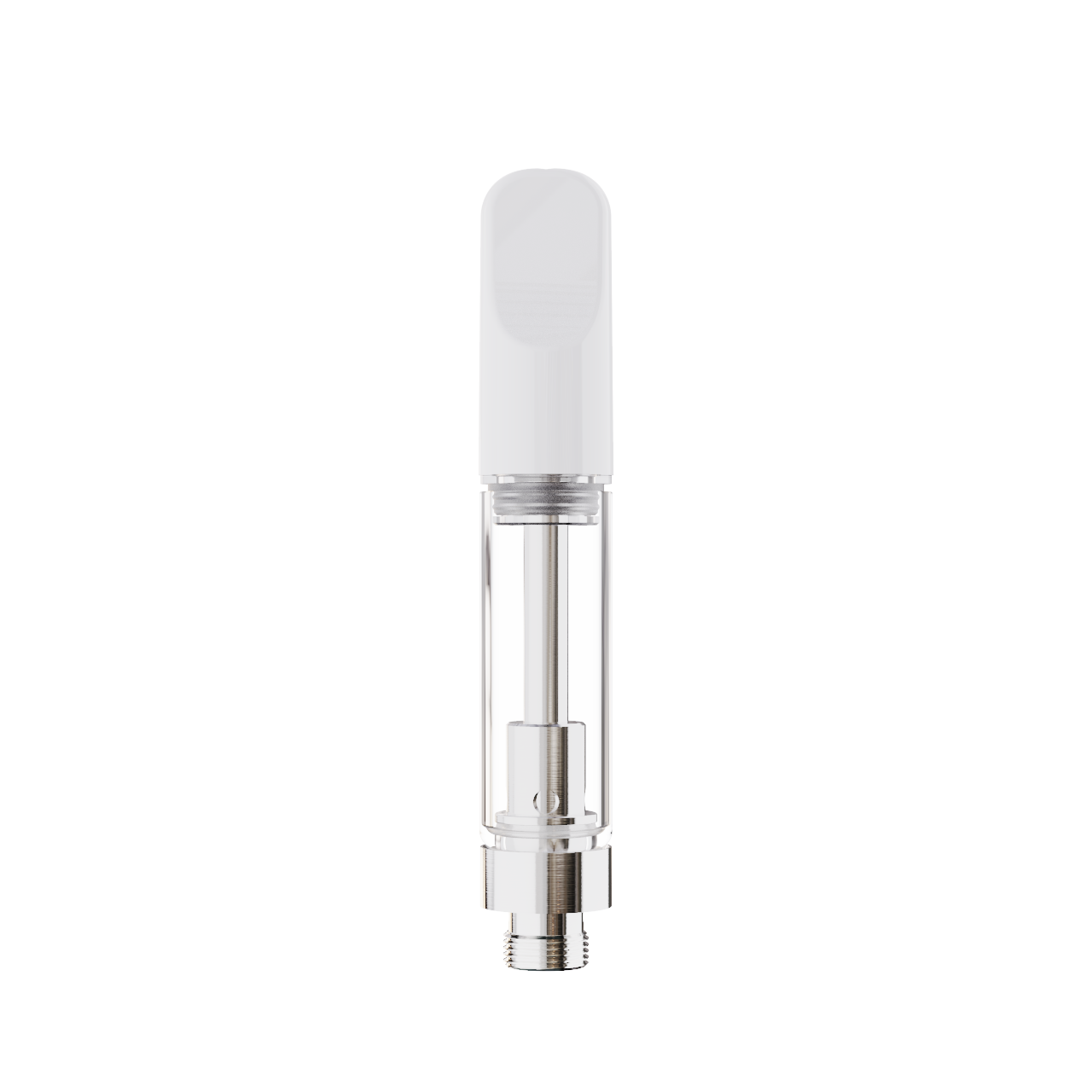 AVEO Easy Press Glass Cartridge 0.5ml with Ceramic Flat White Tip