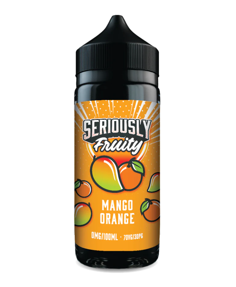 Mango Orange by Seriously Fruity 100ml