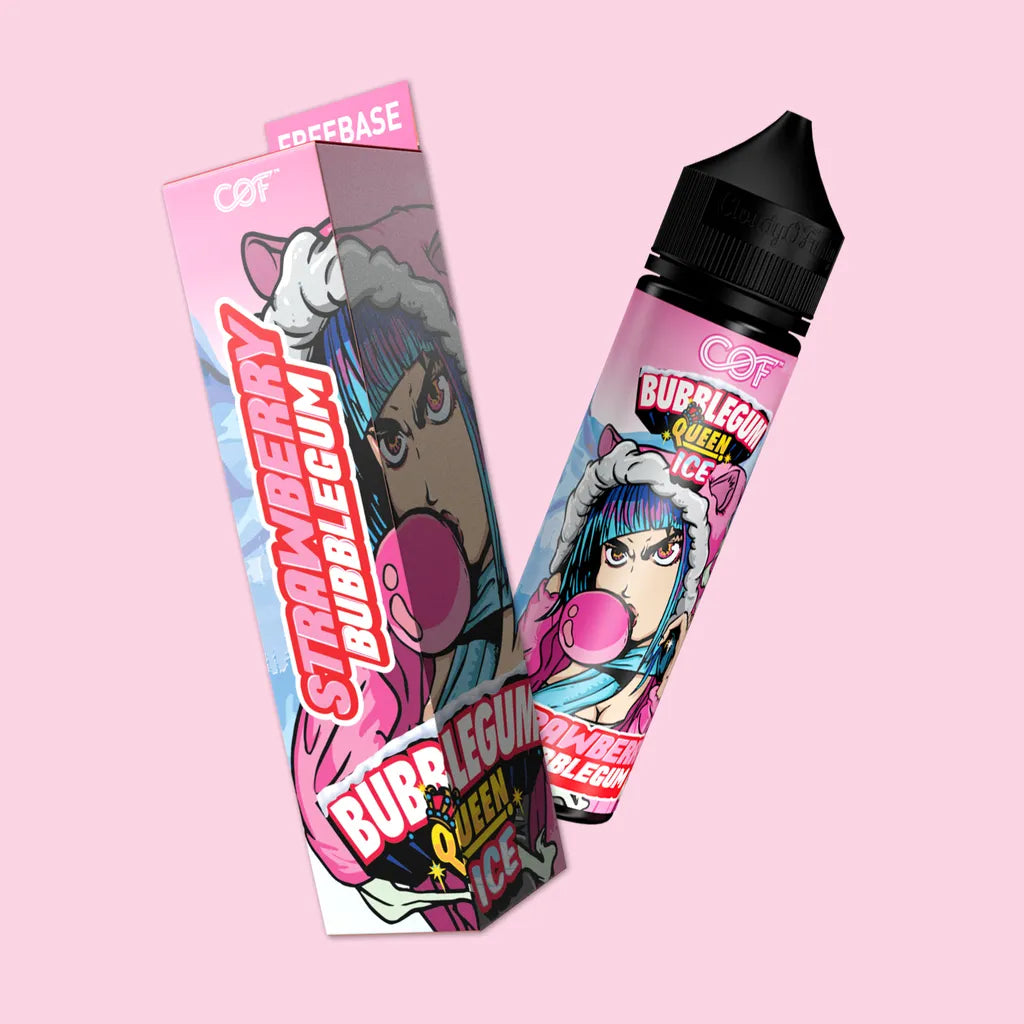 Cloud Of Funky Bubblegum Queen Iced Series - Strawberry