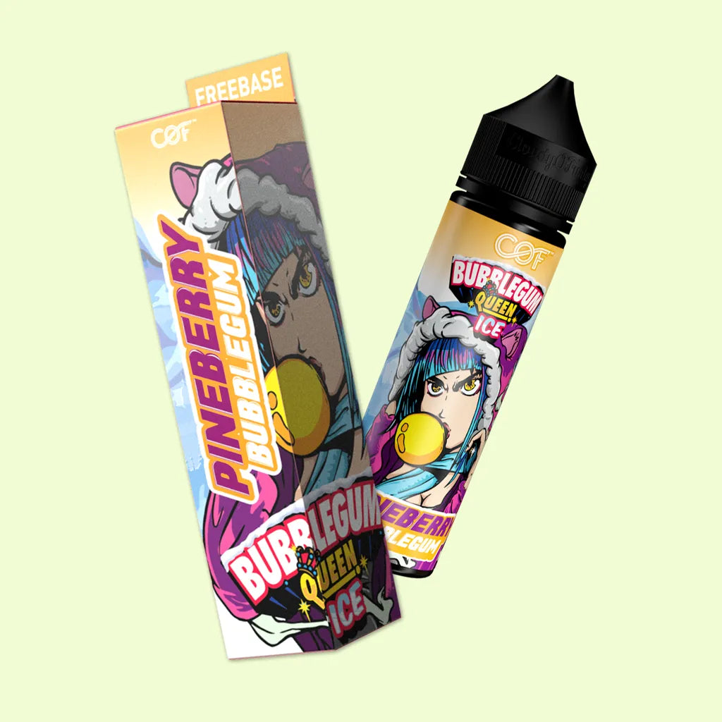 Cloud Of Funky Bubblegum Queen Iced Series - Pineberry