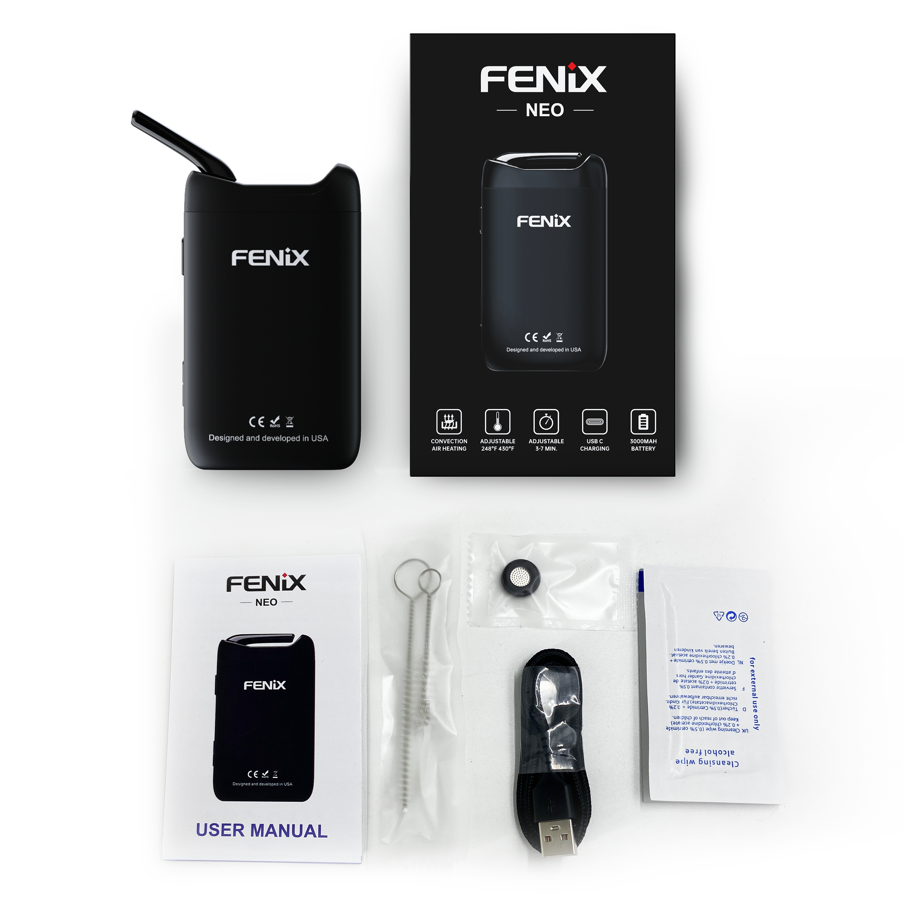 Fenix Neo Portable Vaporizer