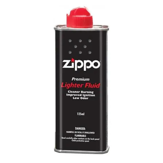 Zippo Lighter Fluid Tins