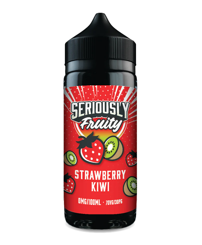 Strawberry Kiwi by Seriously Fruity 100ml