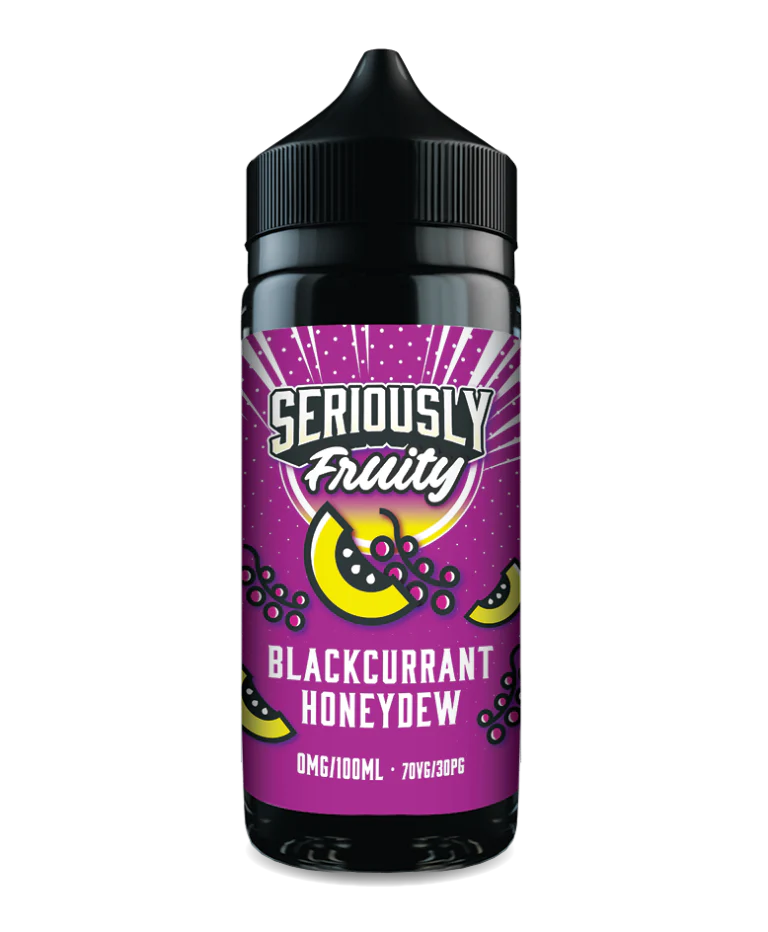 Blackcurrant Honeydew by Seriously Fruity 100ml