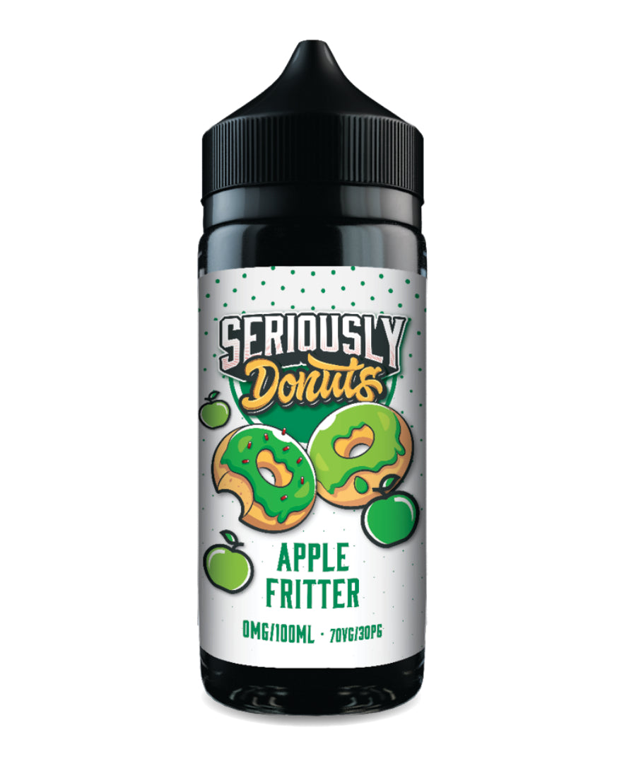 Apple Fritter by Seriously Donuts 100ml