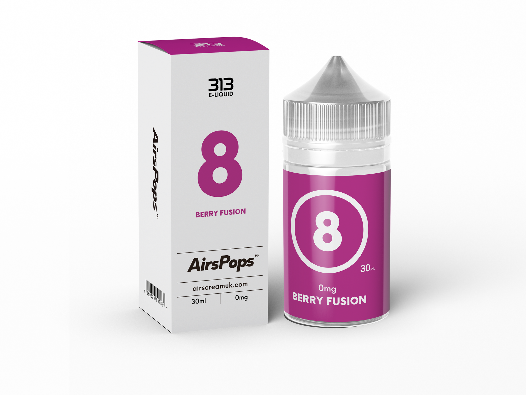 Berry Fusion by Airscream Airspops 313 30ml E-Liquid