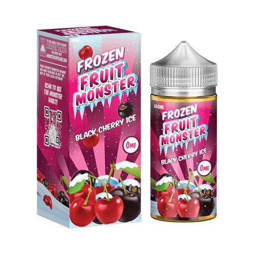 Black Cherry Ice by Fruit Monster Frozen Collection