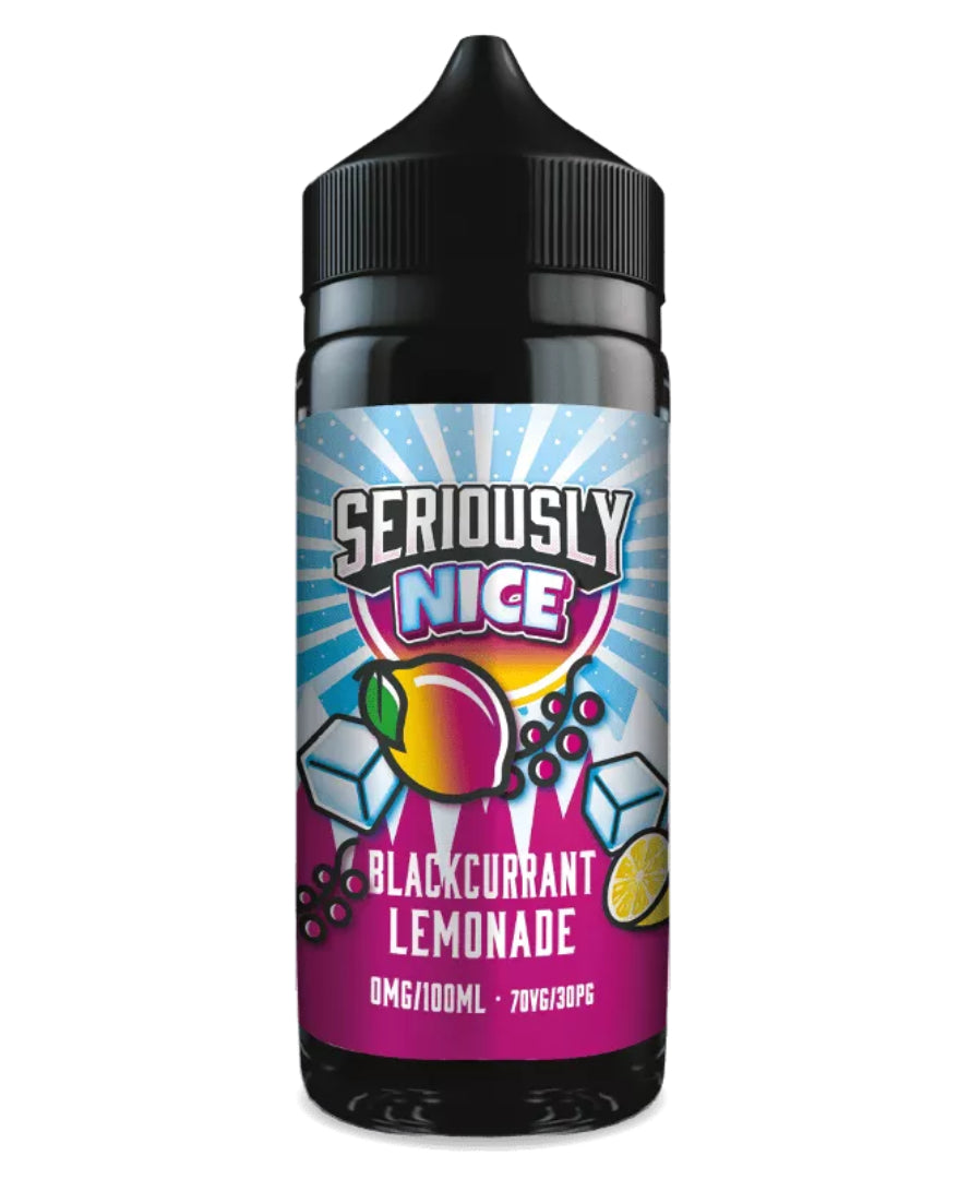 Blackcurrant Lemonade by Seriously Nice 100ml