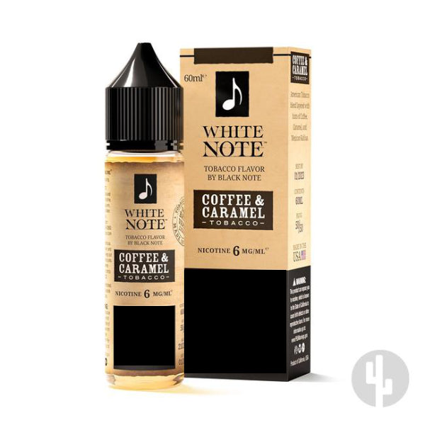 Coffee Caramel by White Note Tobacco Collection
