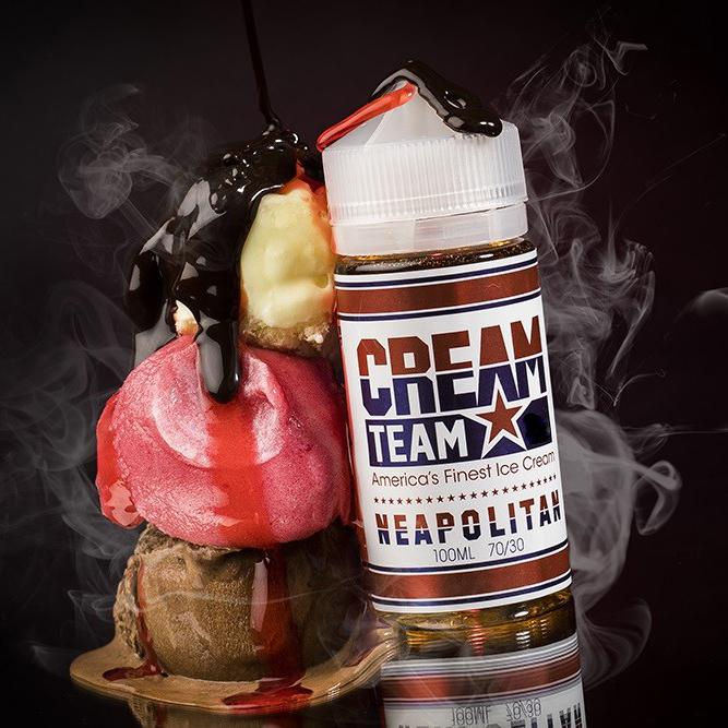Cream Team Collection - Neapolitan