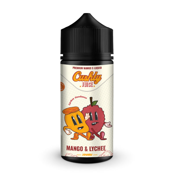 Mango Lychee by Cushty Juice Collection 100ml