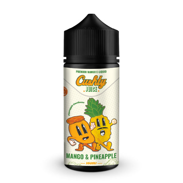 Mango Pineapple by Cushty Juice Collection 100ml