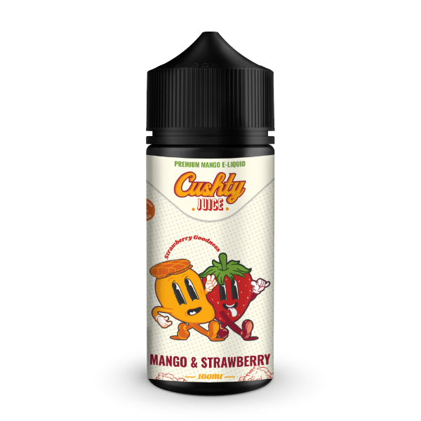 Mango Strawberry by Cushty Juice Collection 100ml