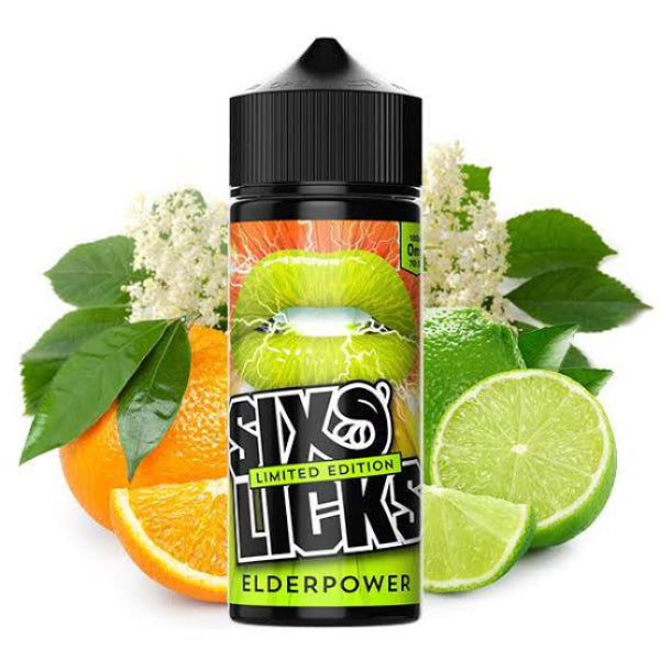 Elderpower by Six Licks Collection