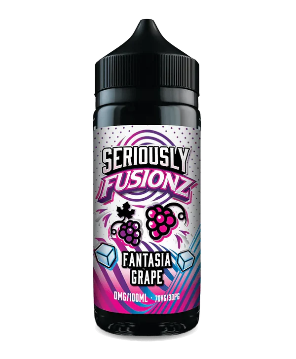 Fantasia Grape by Seriously Fusionz 100ml