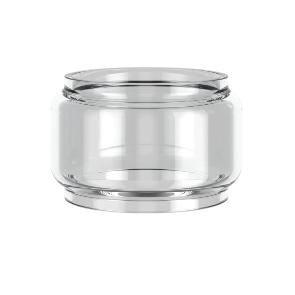 Transparent round replacement glass for vaping