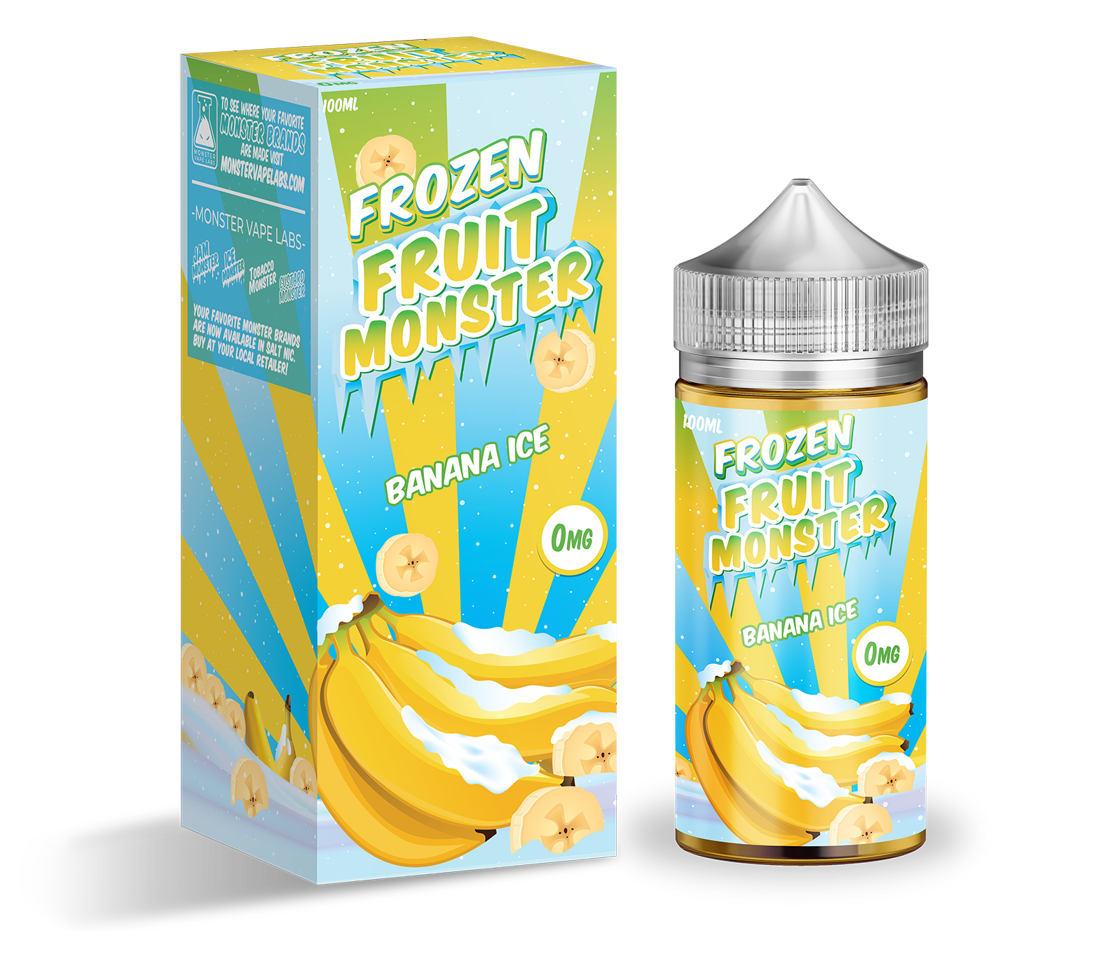 Banana Ice by Fruit Monster Frozen Collection