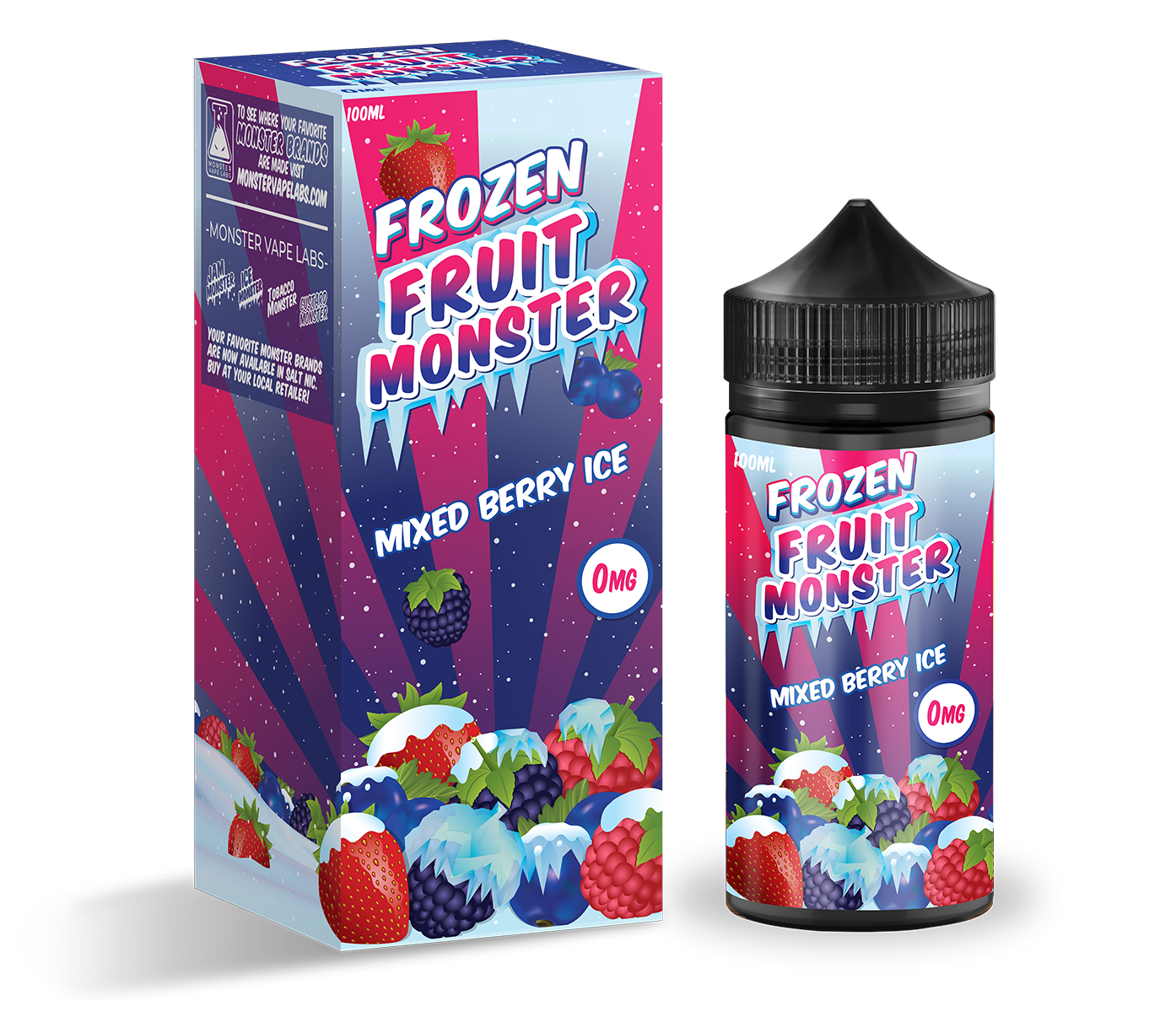 Mixed Berry Ice by Fruit Monster Frozen Collection