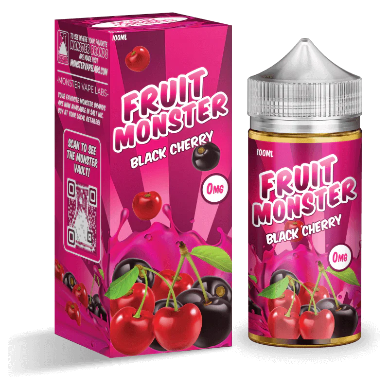 Black Cherry by Fruit Monster Original Collection