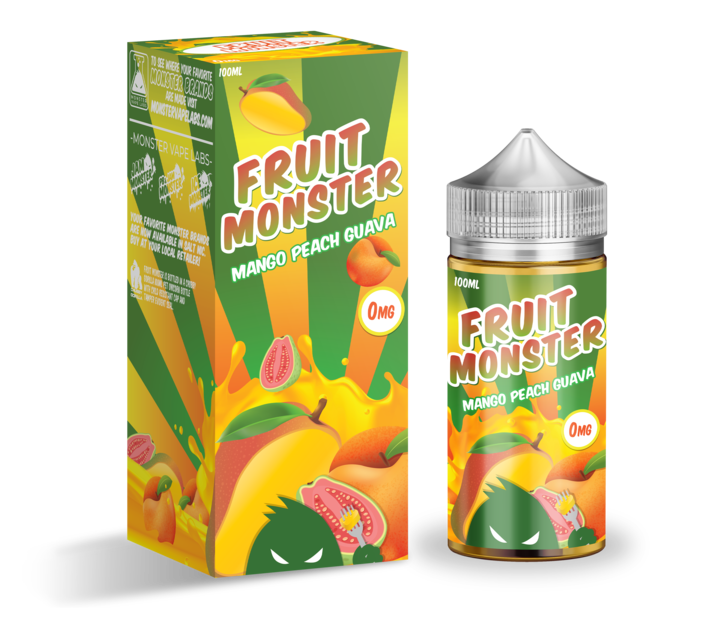 Mango Peach Guava by Fruit Monster Original Collection