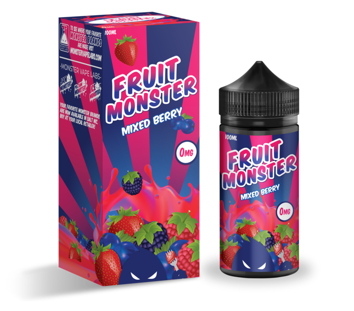 Mixed Berry by Fruit Monster Original Collection