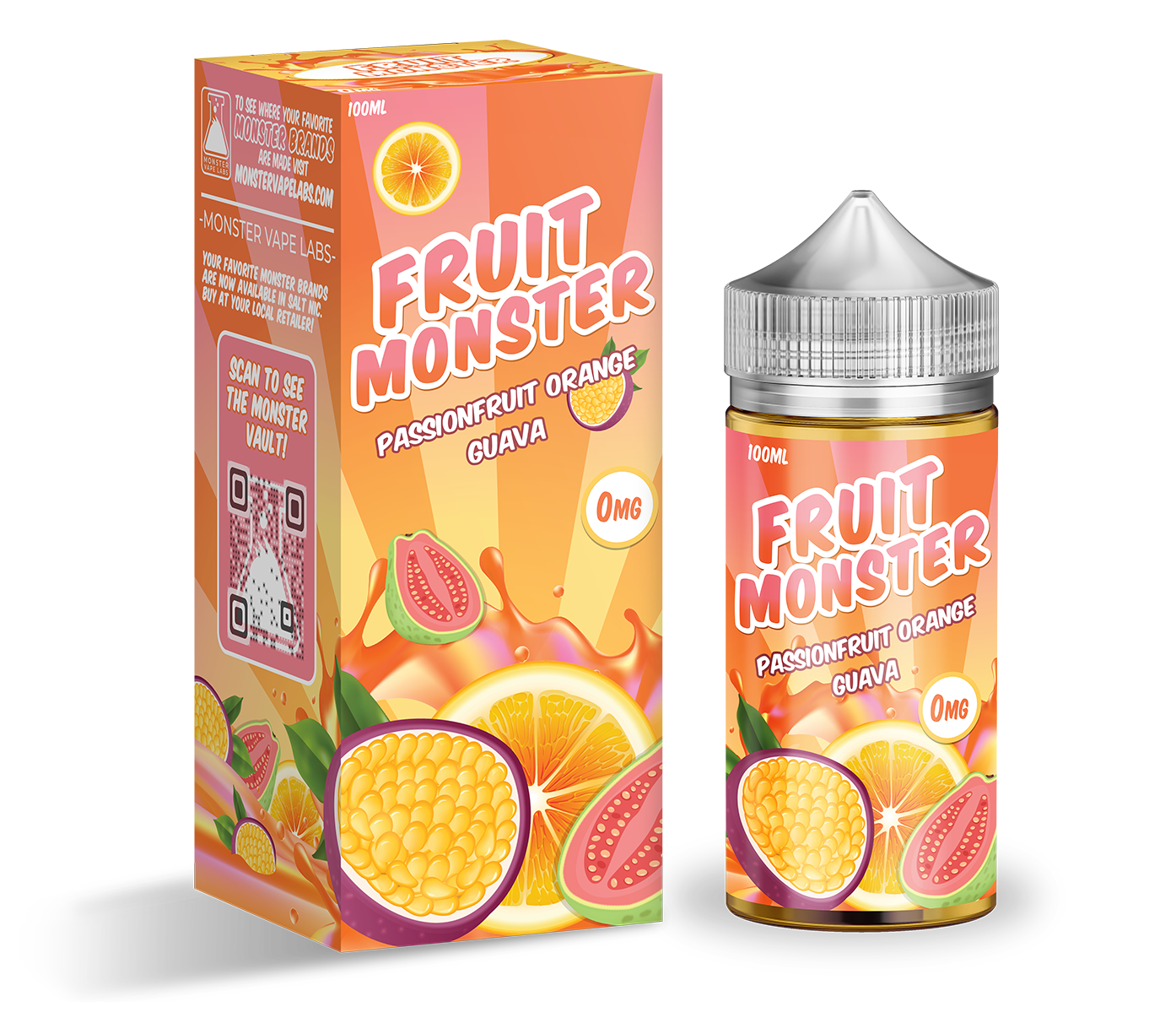 Passionfruit Orange Guava by Fruit Monster Original Collection